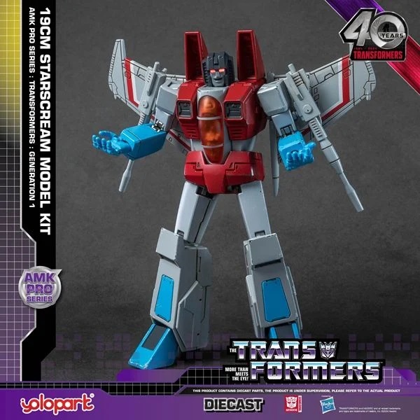 G1 Starscream AMK Pro Series Model Kit | Yolopark