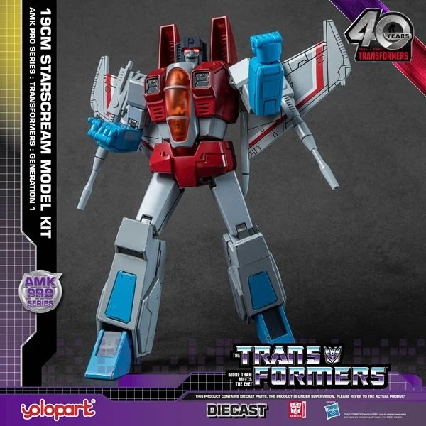 G1 Starscream AMK Pro Series Model Kit | Yolopark