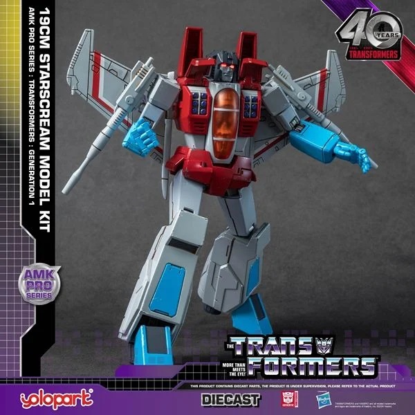 G1 Starscream AMK Pro Series Model Kit | Yolopark