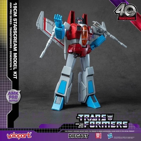 G1 Starscream AMK Pro Series Model Kit | Yolopark