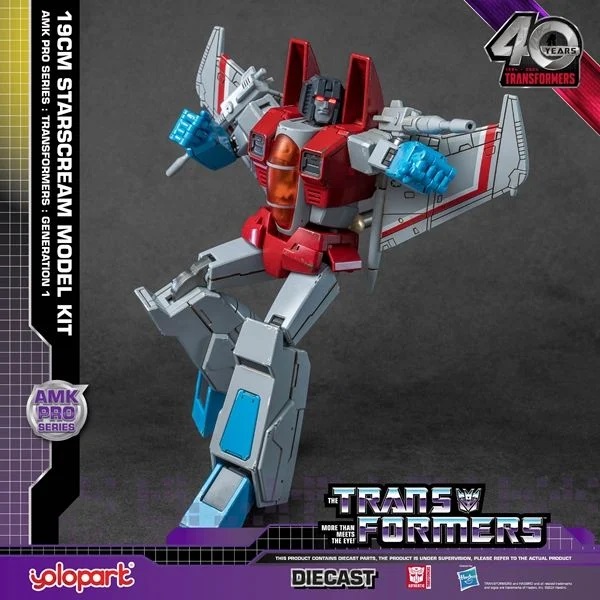 G1 Starscream AMK Pro Series Model Kit | Yolopark