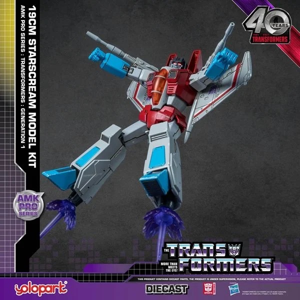 G1 Starscream AMK Pro Series Model Kit | Yolopark