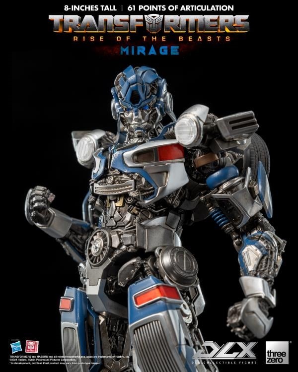 Mirage DLX Scale Collectible Figure | Transformers: Rise Of The Beasts | threezero