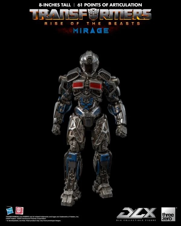 Mirage DLX Scale Collectible Figure | Transformers: Rise Of The Beasts | threezero