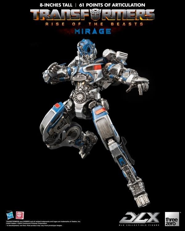 Mirage DLX Scale Collectible Figure | Transformers: Rise Of The Beasts | threezero
