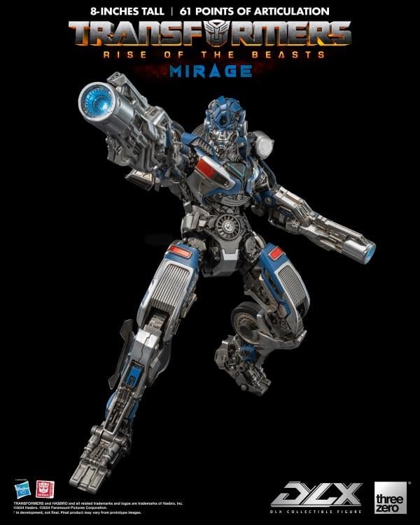 Mirage DLX Scale Collectible Figure | Transformers: Rise Of The Beasts | threezero