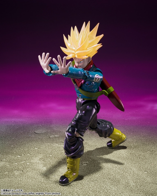 Future Trunks Super Saiyan SDCC Exclusive S.H. Figuarts | Bandai Tamashii Nations | Dragon Ball Super