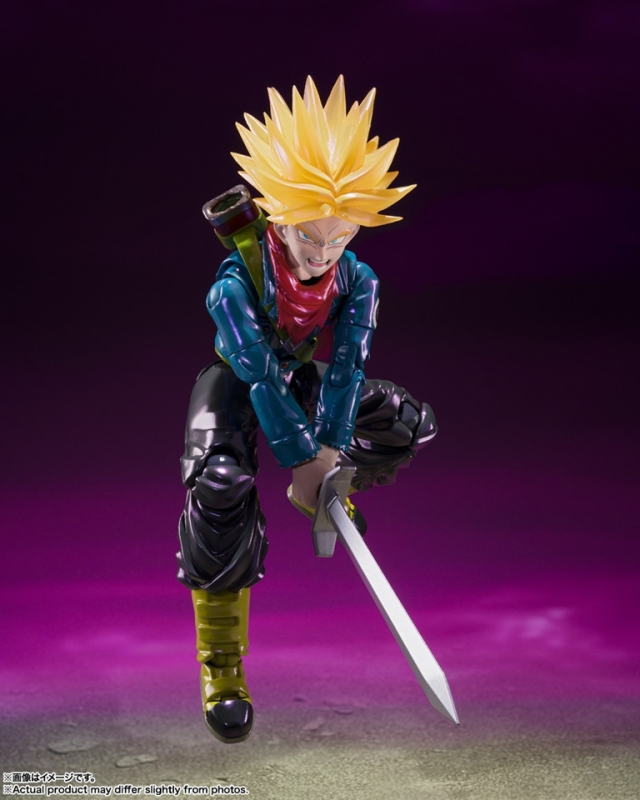 Future Trunks Super Saiyan SDCC Exclusive S.H. Figuarts | Bandai Tamashii Nations | Dragon Ball Super