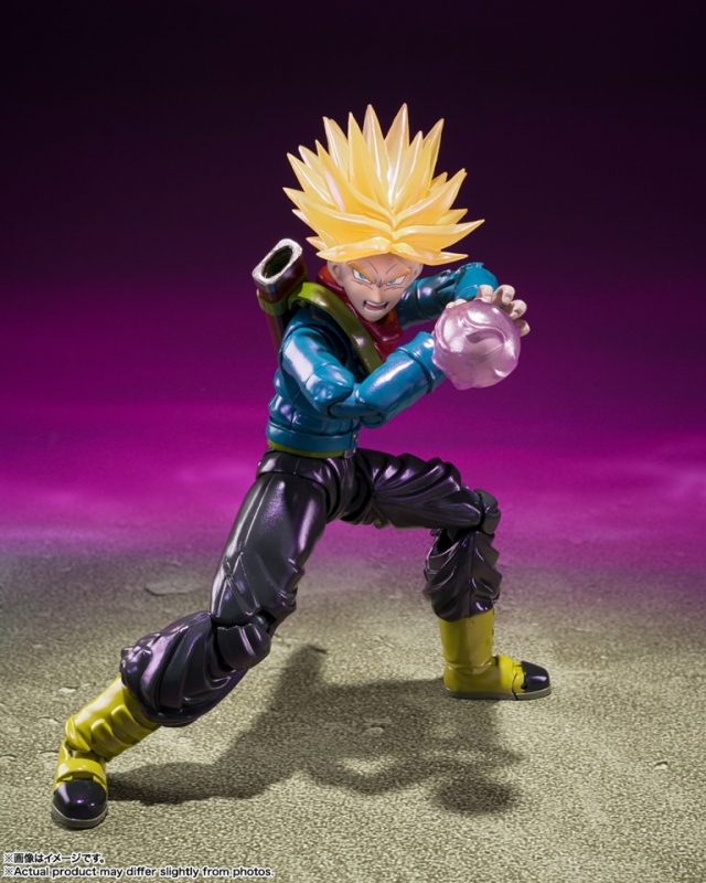 Future Trunks Super Saiyan SDCC Exclusive S.H. Figuarts | Bandai Tamashii Nations | Dragon Ball Super