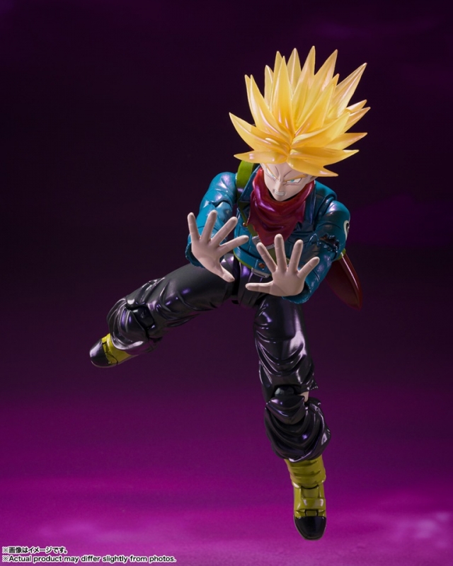 Future Trunks Super Saiyan SDCC Exclusive S.H. Figuarts | Bandai Tamashii Nations | Dragon Ball Super
