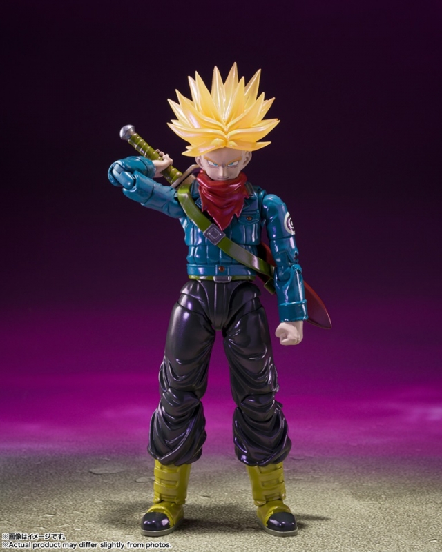 Future Trunks Super Saiyan SDCC Exclusive S.H. Figuarts | Bandai Tamashii Nations | Dragon Ball Super