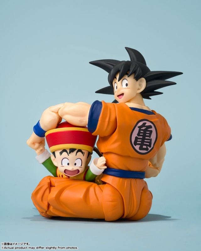 Son Goku and Son Gohan-Kid and Kintoun SDCC Exclusive SDCC Exclusive S.H. Figuarts | Bandai Tamashii Nations | Dragon Ball Z