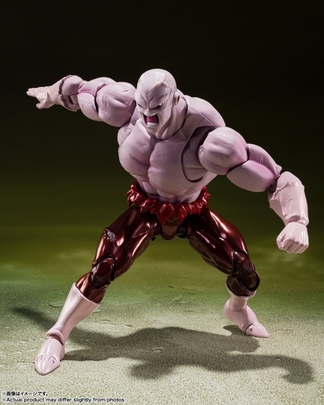 Jiren Final Battle SDCC Exclusive S.H. Figuarts | Bandai Tamashii Nations | Dragon Ball Super
