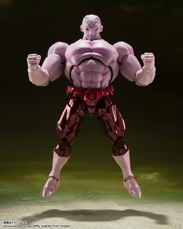 Jiren Final Battle SDCC Exclusive S.H. Figuarts | Bandai Tamashii Nations | Dragon Ball Super