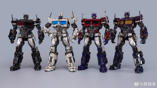 MM-01W Leader White Version | Magnificent Mecha