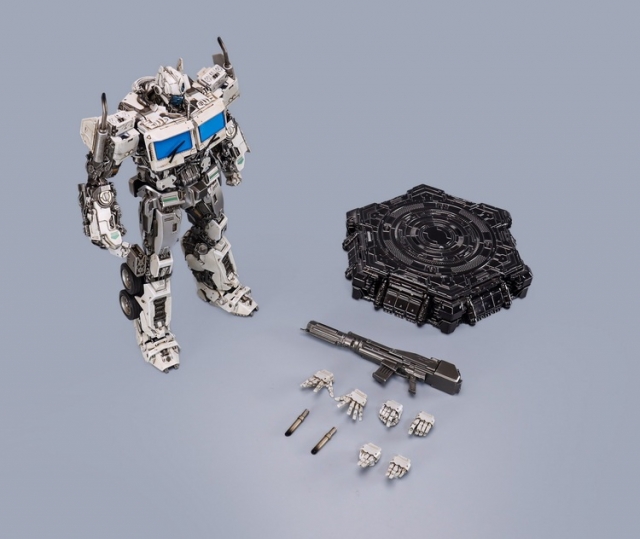 MM-01W Leader White Version | Magnificent Mecha