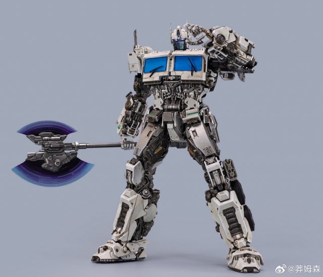 MM-01W Leader White Version | Magnificent Mecha