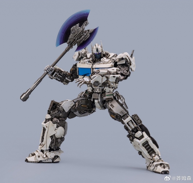 MM-01W Leader White Version | Magnificent Mecha