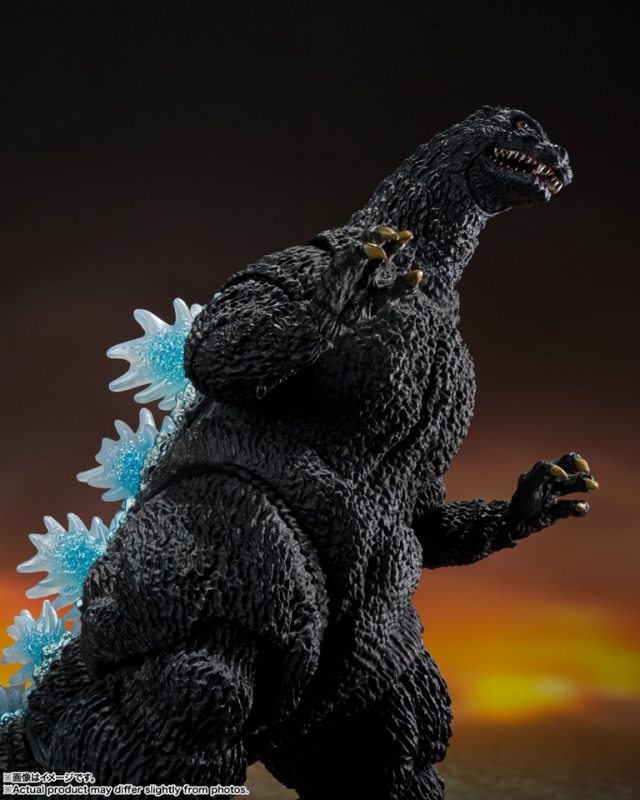 Godzilla 1989 SDCC Exclusive S.H.MonsterArts | Bandai Tamashii Nations | Godzilla 1989 Vs Biollante