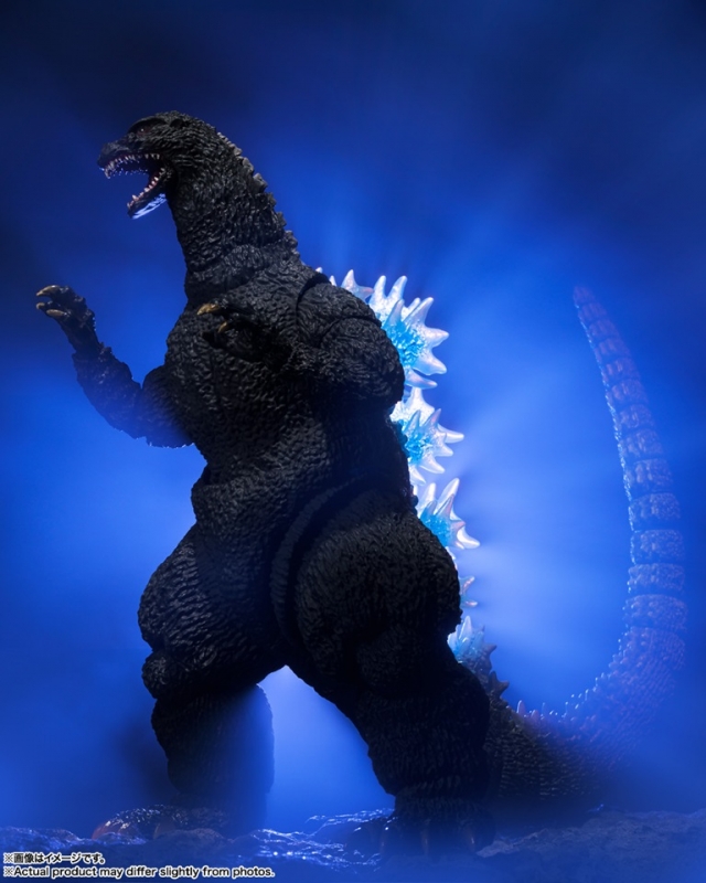 Godzilla 1989 SDCC Exclusive S.H.MonsterArts | Bandai Tamashii Nations | Godzilla 1989 Vs Biollante