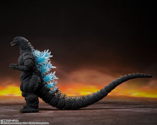 Godzilla 1989 SDCC Exclusive S.H.MonsterArts | Bandai Tamashii Nations | Godzilla 1989 Vs Biollante