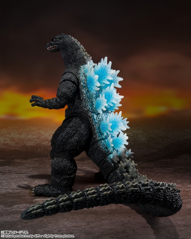 Godzilla 1989 SDCC Exclusive S.H.MonsterArts | Bandai Tamashii Nations | Godzilla 1989 Vs Biollante