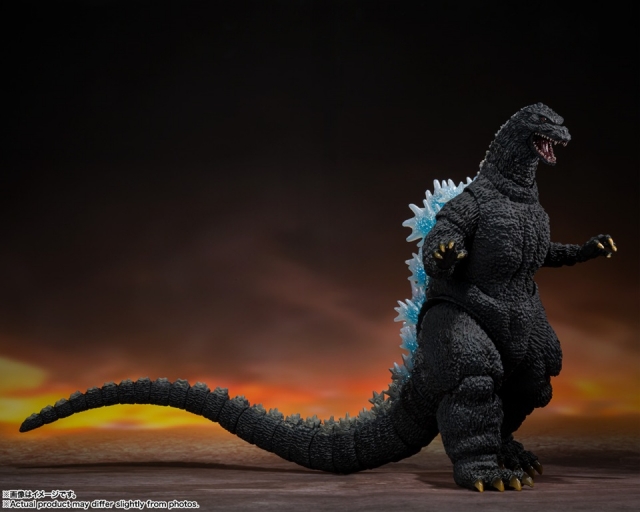 Godzilla 1989 SDCC Exclusive S.H.MonsterArts | Bandai Tamashii Nations | Godzilla 1989 Vs Biollante