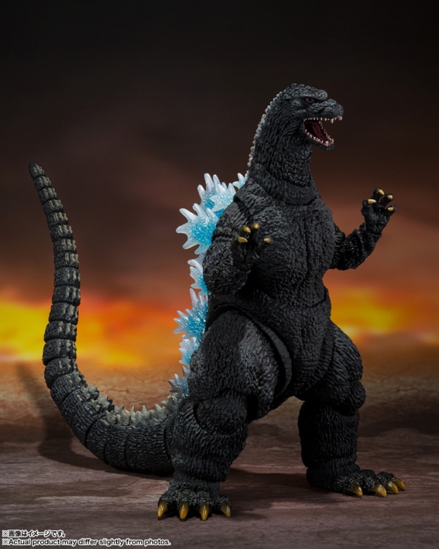 Godzilla 1989 SDCC Exclusive S.H.MonsterArts | Bandai Tamashii Nations | Godzilla 1989 Vs Biollante