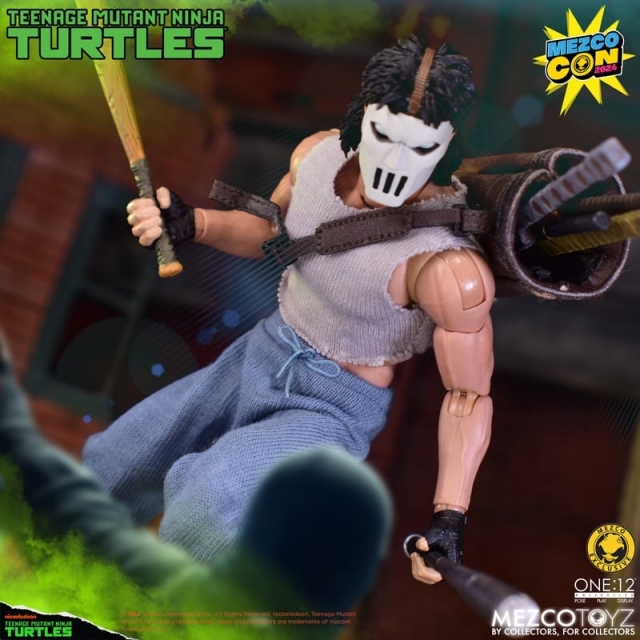 Casey Jones One:12 Collective SDCC Exclusive | Teenage Mutant Ninja Turtles | Mezco Toyz