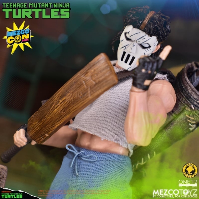 Casey Jones One:12 Collective SDCC Exclusive | Teenage Mutant Ninja Turtles | Mezco Toyz