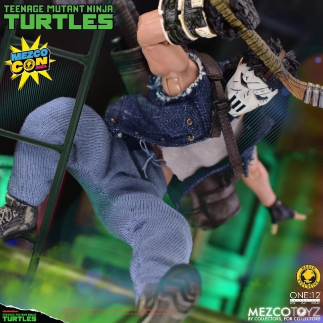 Casey Jones One:12 Collective SDCC Exclusive | Teenage Mutant Ninja Turtles | Mezco Toyz