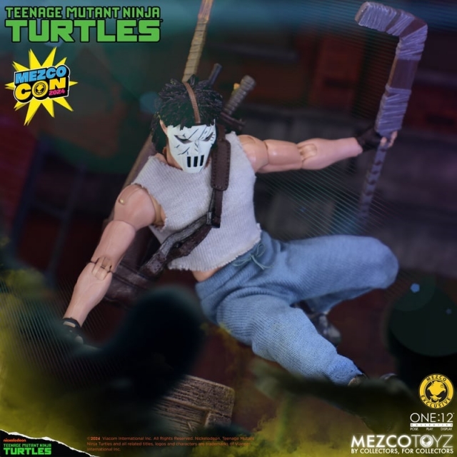 Casey Jones One:12 Collective SDCC Exclusive | Teenage Mutant Ninja Turtles | Mezco Toyz