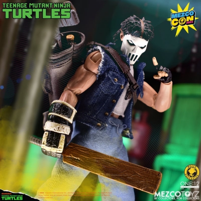 Casey Jones One:12 Collective SDCC Exclusive | Teenage Mutant Ninja Turtles | Mezco Toyz