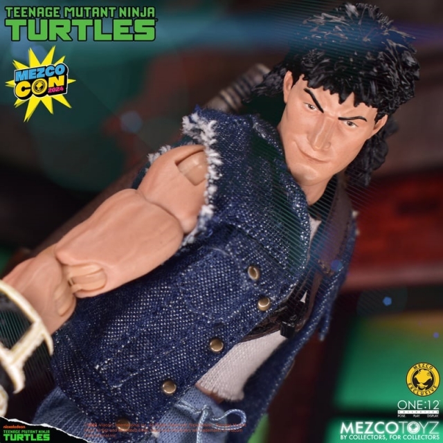 Casey Jones One:12 Collective SDCC Exclusive | Teenage Mutant Ninja Turtles | Mezco Toyz