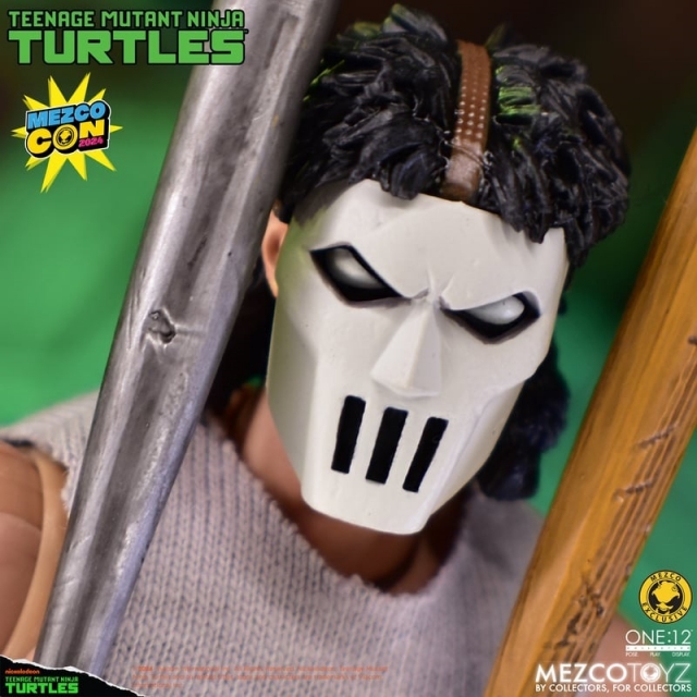 Casey Jones One:12 Collective SDCC Exclusive | Teenage Mutant Ninja Turtles | Mezco Toyz