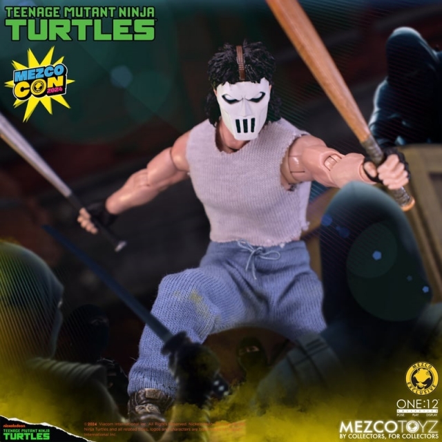 Casey Jones One:12 Collective SDCC Exclusive | Teenage Mutant Ninja Turtles | Mezco Toyz