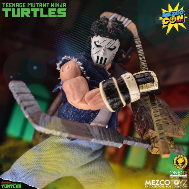 Casey Jones One:12 Collective SDCC Exclusive | Teenage Mutant Ninja Turtles | Mezco Toyz