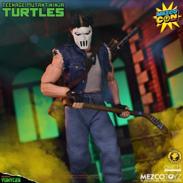 Casey Jones One:12 Collective SDCC Exclusive | Teenage Mutant Ninja Turtles | Mezco Toyz