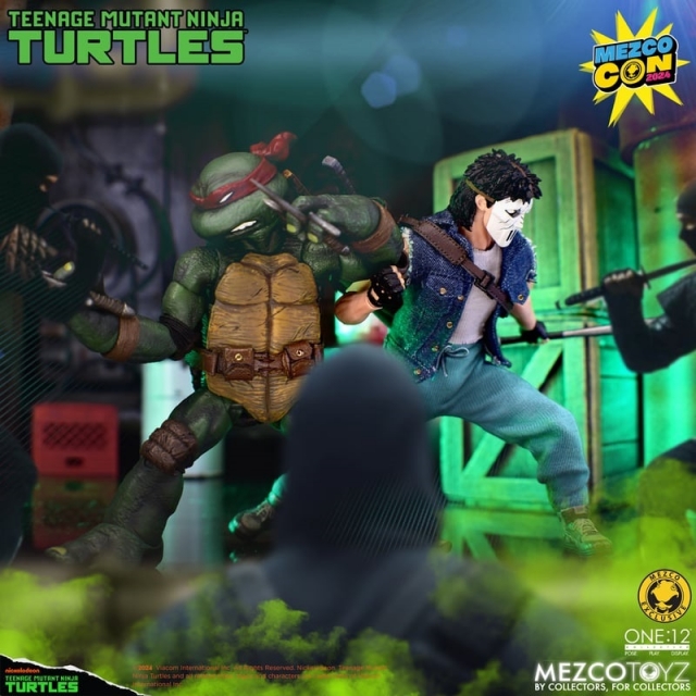 Casey Jones One:12 Collective SDCC Exclusive | Teenage Mutant Ninja Turtles | Mezco Toyz