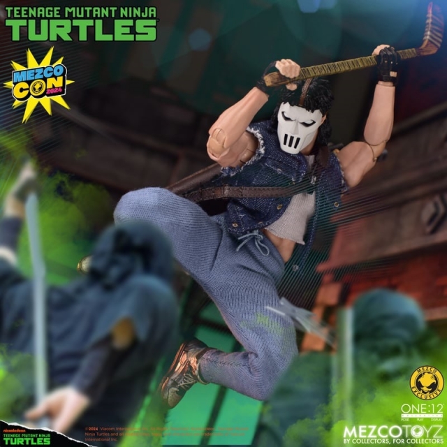 Casey Jones One:12 Collective SDCC Exclusive | Teenage Mutant Ninja Turtles | Mezco Toyz