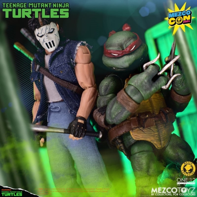 Casey Jones One:12 Collective SDCC Exclusive | Teenage Mutant Ninja Turtles | Mezco Toyz