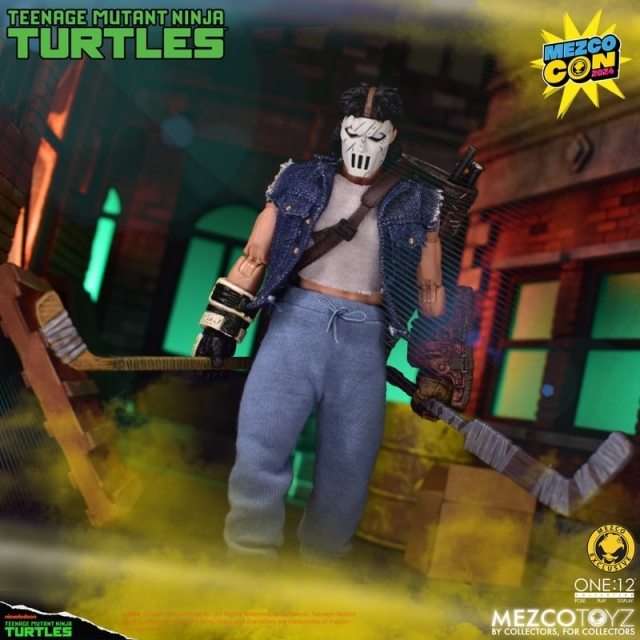 Casey Jones One:12 Collective SDCC Exclusive | Teenage Mutant Ninja Turtles | Mezco Toyz