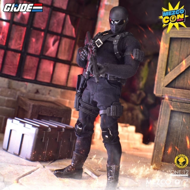 Snake Eyes Commando Edition One:12 Collective SDCC Exclusive | G.I. Joe | Mezco Toyz