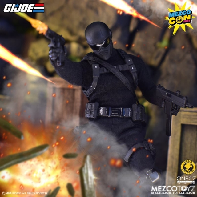 Snake Eyes Commando Edition One:12 Collective SDCC Exclusive | G.I. Joe | Mezco Toyz