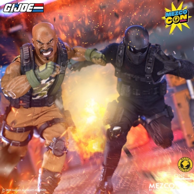 Snake Eyes Commando Edition One:12 Collective SDCC Exclusive | G.I. Joe | Mezco Toyz