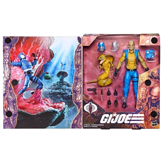 Cobra Commander (Once a Man) SDCC Exclusive | G.I. Joe Classified Series