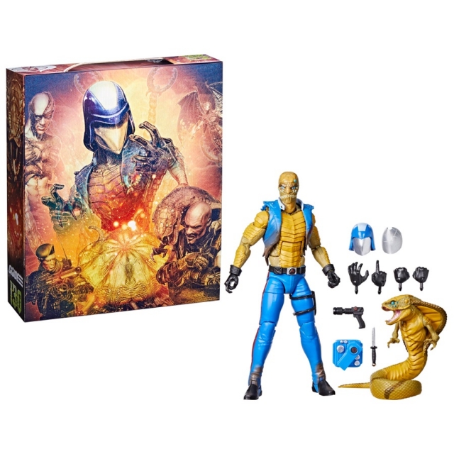 Cobra Commander (Once a Man) SDCC Exclusive | G.I. Joe Classified Series