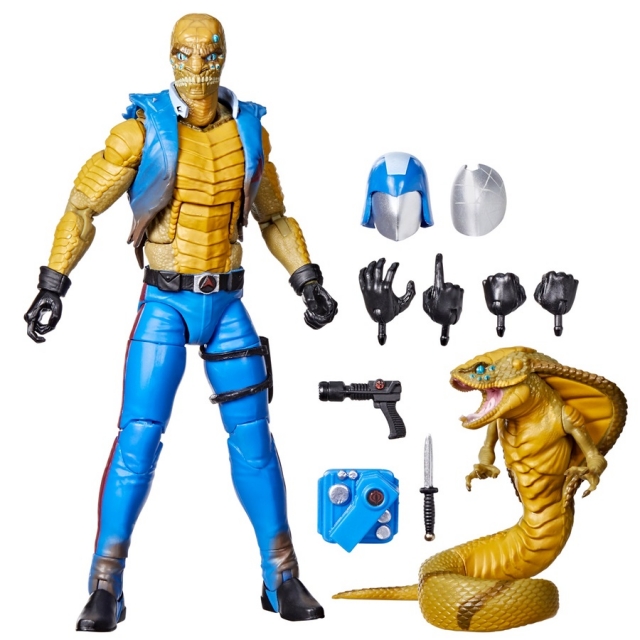 Cobra Commander (Once a Man) SDCC Exclusive | G.I. Joe Classified Series