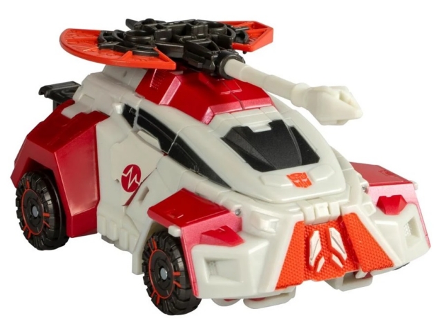 09 Autobot Ratchet Gamer Edition Voyager Class | Transformers Studio Series | Transformers: War for Cybertron