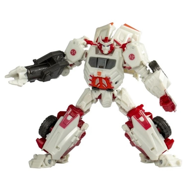 09 Autobot Ratchet Gamer Edition Voyager Class | Transformers Studio Series | Transformers: War for Cybertron